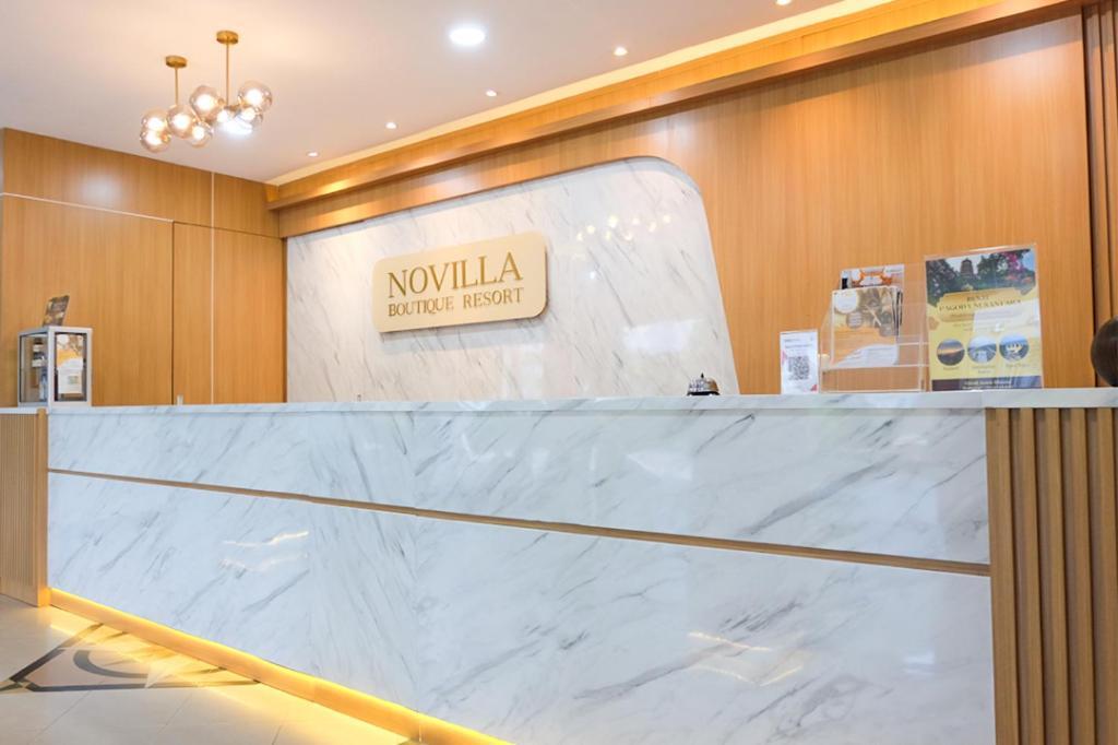 Novilla Boutique Resort Sungailiat Exterior foto